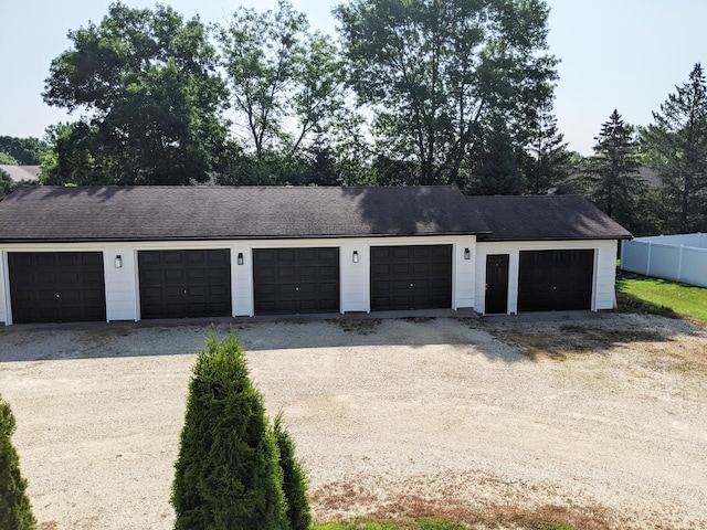 1101 Spring Creek Rd, Northfield, MN 55057 - view of garage