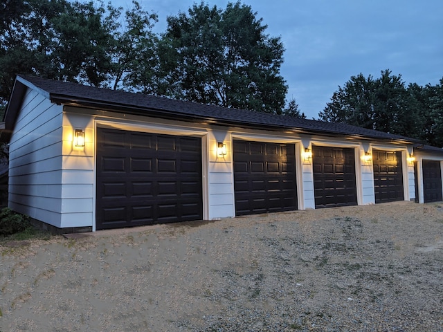 1101 Spring Creek Rd, Northfield, MN 55057 - view of garage