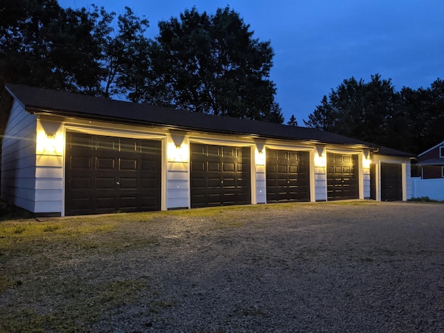 1101 Spring Creek Rd, Northfield, MN 55057 - view of garage