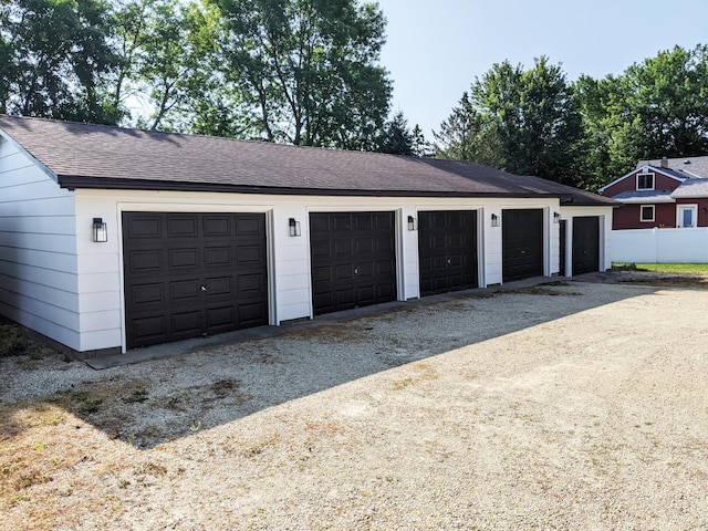 1101 Spring Creek Rd, Northfield, MN 55057 - view of garage