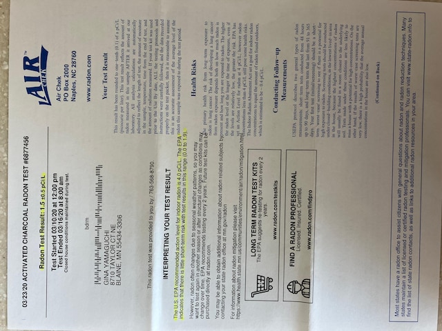 13771 Schuelke Beach Rd NW, Leaf Valley Twp, MN 56354 - view of a document