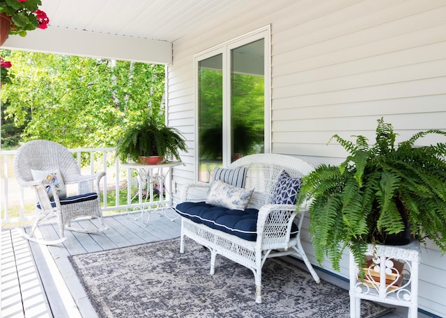 6220 Tischer Rd, Normanna Twp, MN 55804 - view of wooden terrace