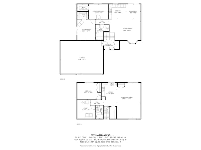 18125 Fillmore St NE, East Bethel, MN 55011 - view of home floor plan