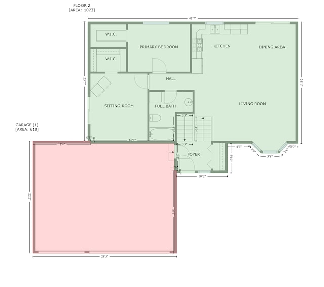 18125 Fillmore St NE, East Bethel, MN 55011 - view of home floor plan