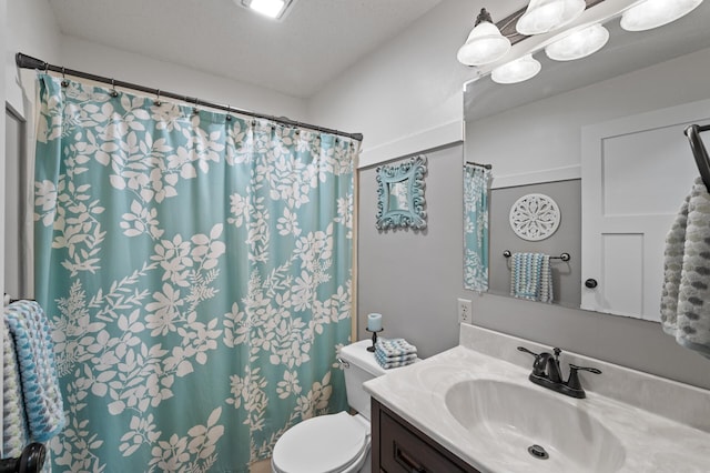 18125 Fillmore St NE, East Bethel, MN 55011 - bathroom featuring vanity and a shower with shower curtain