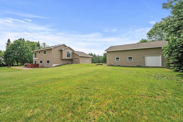 18125 Fillmore St NE, East Bethel, MN 55011 - view of green lawn