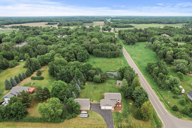 18125 Fillmore St NE, East Bethel, MN 55011 - view of rural area featuring a tree filled landscape