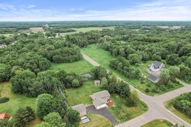 18125 Fillmore St NE, East Bethel, MN 55011 - bird's eye view