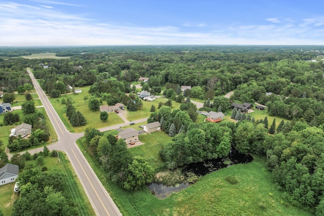 18125 Fillmore St NE, East Bethel, MN 55011 - aerial view of a heavily wooded area