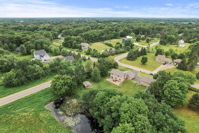 18125 Fillmore St NE, East Bethel, MN 55011 - drone / aerial view of a forest