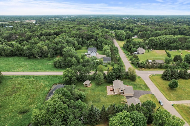 18125 Fillmore St NE, East Bethel, MN 55011 - bird's eye view of a forest