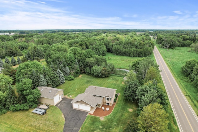 18125 Fillmore St NE, East Bethel, MN 55011 - view of subject property featuring a forest