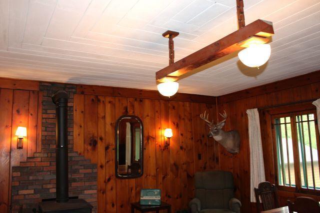 32704 310th Ln, Aitkin, MN 56431 - living area with wood walls