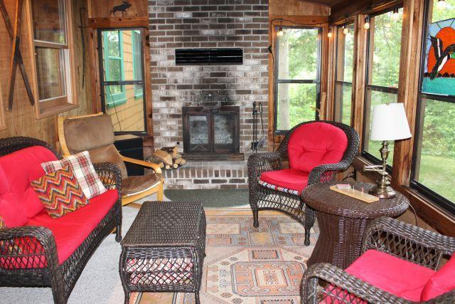 32704 310th Ln, Aitkin, MN 56431 - sunroom featuring french doors