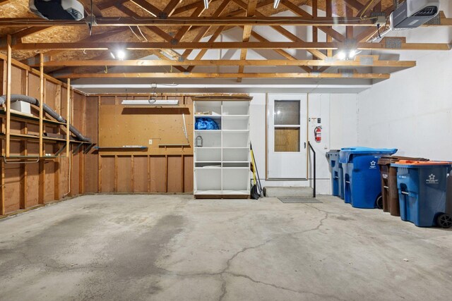 2436 Mendelssohn Ln N, Golden Valley, MN 55427 - garage with a garage door opener