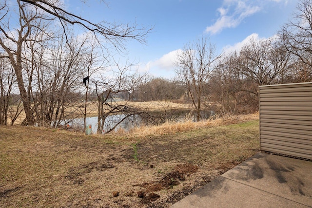 2436 Mendelssohn Ln N, Golden Valley, MN 55427 - view of yard featuring a water view