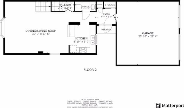 2436 Mendelssohn Ln N, Golden Valley, MN 55427 - property floor plan