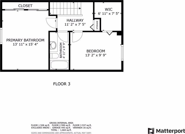 2436 Mendelssohn Ln N, Golden Valley, MN 55427 - home floor plan