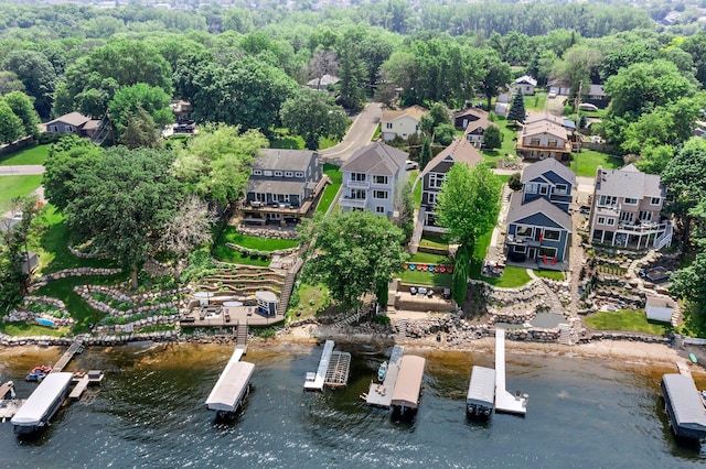 3868 Green Heights Trl SW, Prior Lake, MN 55372 - drone / aerial view of a nearby body of water