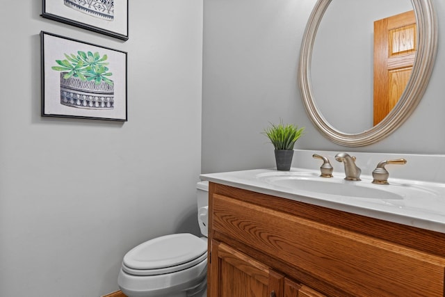 3868 Green Heights Trl SW, Prior Lake, MN 55372 - bathroom featuring vanity and toilet