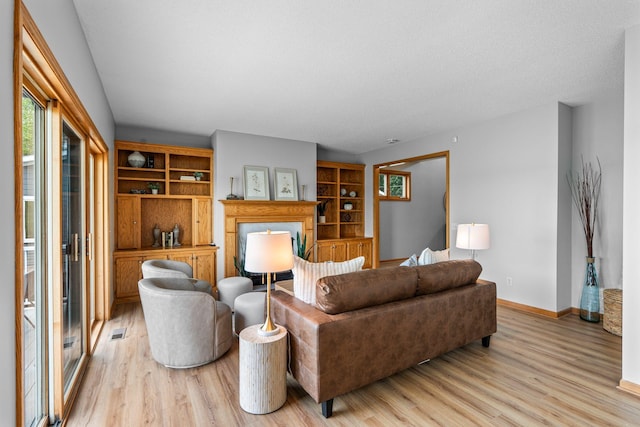 3868 Green Heights Trl SW, Prior Lake, MN 55372 - living area with light wood-type flooring