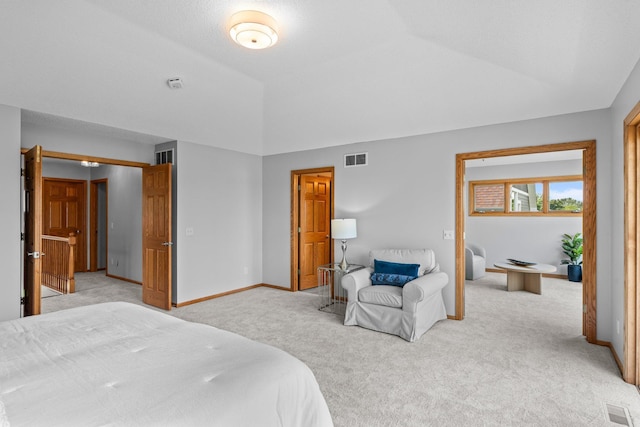 3868 Green Heights Trl SW, Prior Lake, MN 55372 - bedroom featuring light carpet and vaulted ceiling