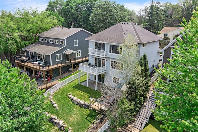 3868 Green Heights Trl SW, Prior Lake, MN 55372 - view from above of property