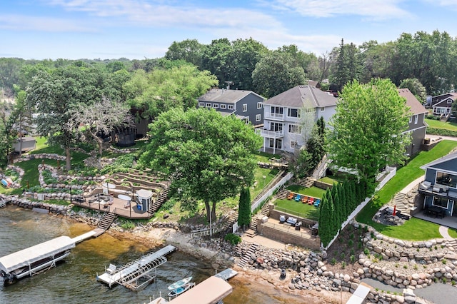 3868 Green Heights Trl SW, Prior Lake, MN 55372 - bird's eye view of a nearby body of water