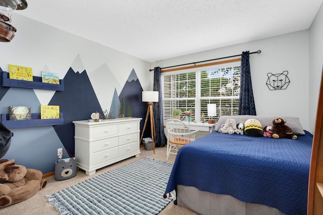 5220 Hummingbird Ln Unit 176, Farmington, MN 55024 - carpeted bedroom featuring a textured ceiling