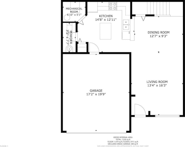 5220 Hummingbird Ln Unit 176, Farmington, MN 55024 - view of room layout
