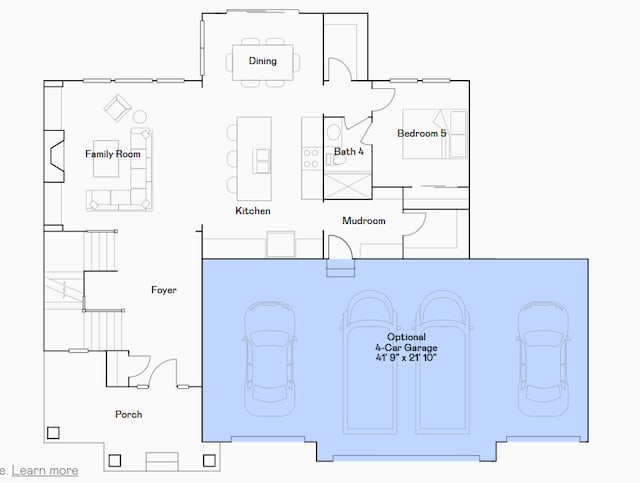 20141 63rd Ave, Corcoran, MN 55340 - property floor plan