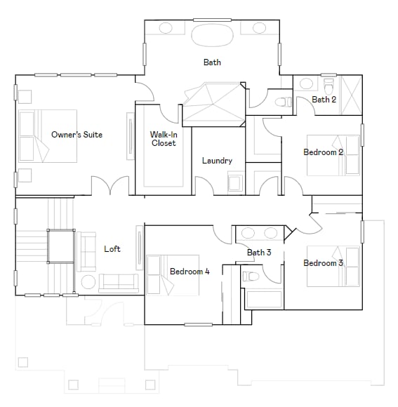 20141 63rd Ave, Corcoran, MN 55340 - home floor plan