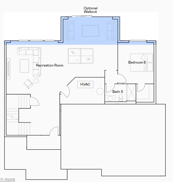 20141 63rd Ave, Corcoran, MN 55340 - home floor plan