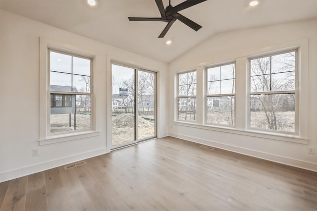 20141 63rd Ave, Corcoran, MN 55340 - unfurnished sunroom with vaulted ceiling