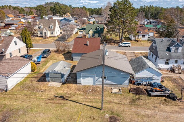 25 4th Ave, Soudan, MN 55782 - aerial perspective of suburban area