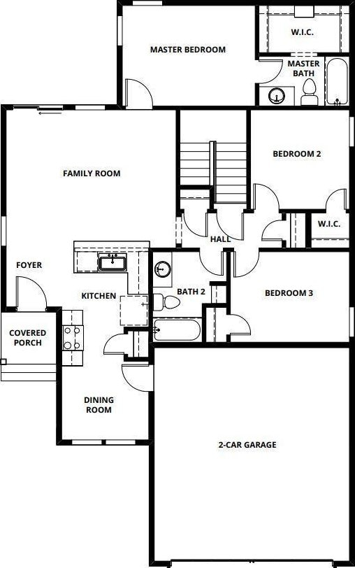 18736 Ivanhoe St NW, Elk River, MN 55330 - view of property floor plan