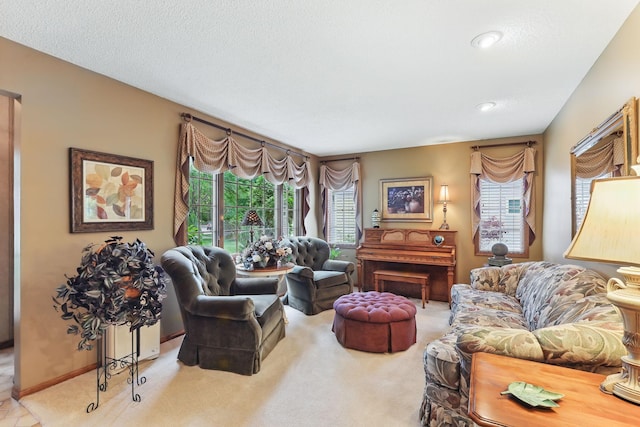 2657 Valley View Ln, New Brighton, MN 55112 - living area with carpet