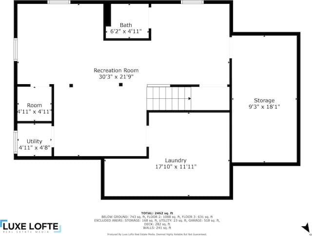 2657 Valley View Ln, New Brighton, MN 55112 - view of room layout