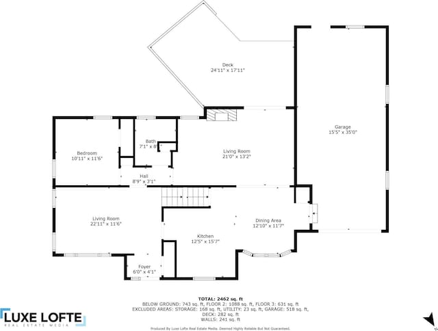2657 Valley View Ln, New Brighton, MN 55112 - view of home floor plan