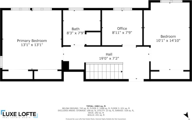 2657 Valley View Ln, New Brighton, MN 55112 - view of home floor plan
