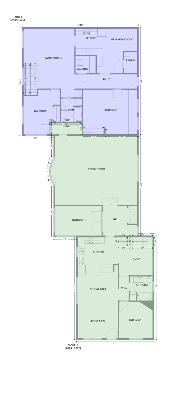 132 Middle School Dr, Saint Croix Falls, WI 54024 - room layout