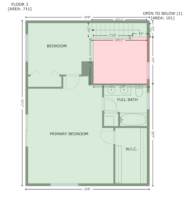 132 Middle School Dr, Saint Croix Falls, WI 54024 - property floor plan