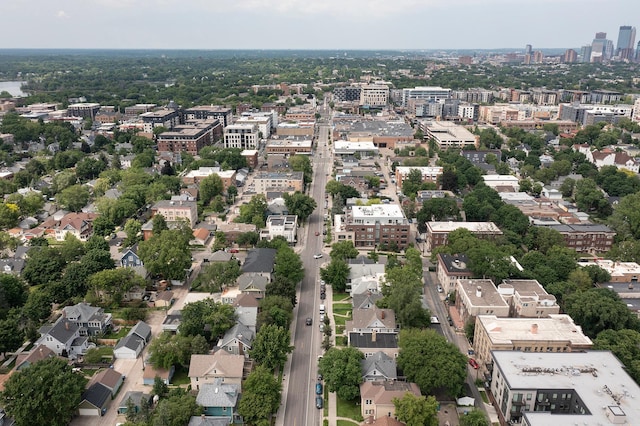 3225 Hennepin Ave, Minneapolis, MN 55408 - aerial view of property's location featuring nearby urban area