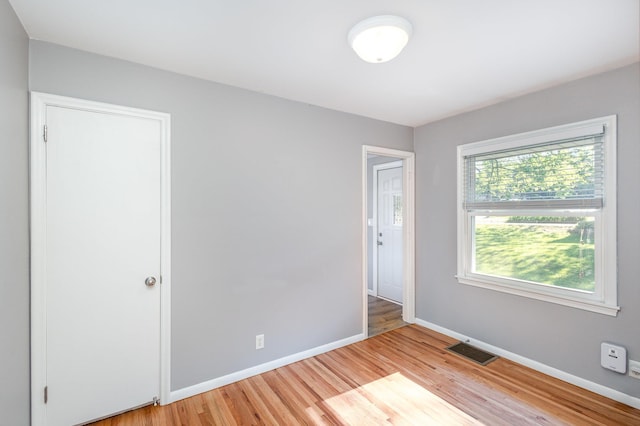 3101 Texas Ave S, Saint Louis Park, MN 55426 - spare room with baseboards and light wood-style floors