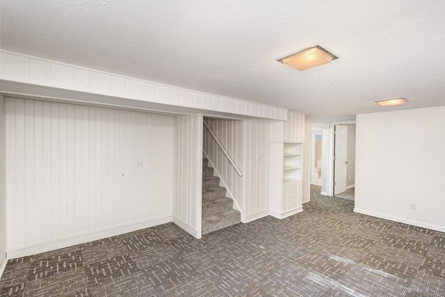 3101 Texas Ave S, Saint Louis Park, MN 55426 - finished basement featuring stairway and carpet