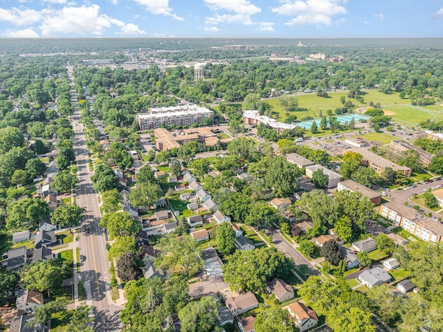 3101 Texas Ave S, Saint Louis Park, MN 55426 - aerial view of property's location