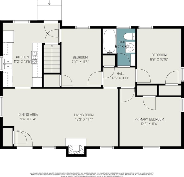 3101 Texas Ave S, Saint Louis Park, MN 55426 - view of floor plan / room layout