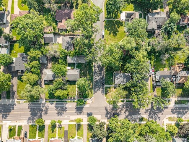 3101 Texas Ave S, Saint Louis Park, MN 55426 - aerial perspective of suburban area