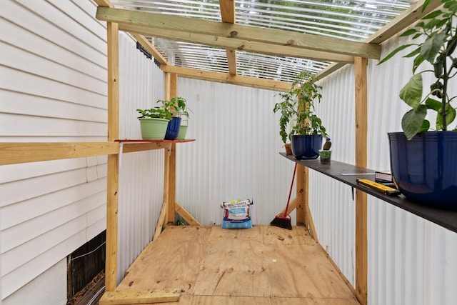 1039 9th Ave SW, Faribault, MN 55021 - view of patio / terrace with a deck