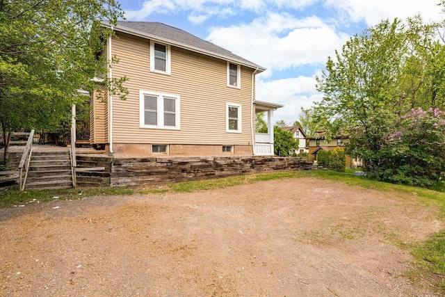 1901 5th St, Duluth, MN 55812 - view of back of house